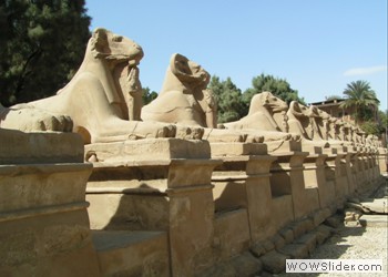 Karnak Sphinxes