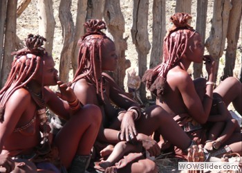 Himba People, Namibia