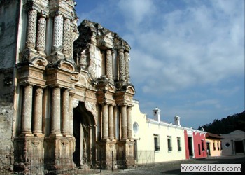 Old Church Ruins, Guatemala