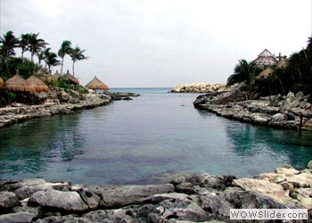 Xcaret Lagoon, Mexico