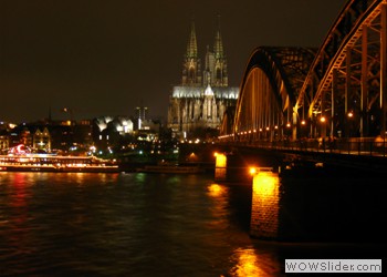 Dome and Bridge, Cologne