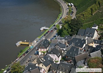 Moselle River, Mosel Wine Region