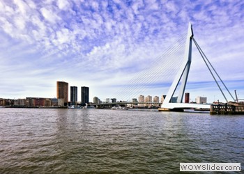 Erasmus Bridge, Rotterdam
