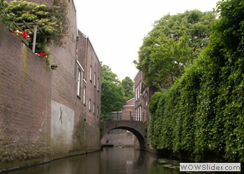 Old Dutch Bridge, Holland