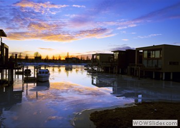 Sunset Winter, Netherlands