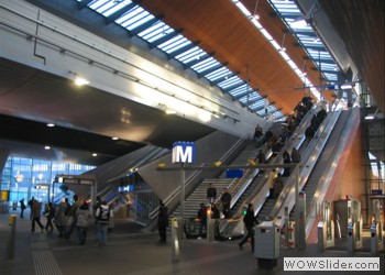 Bijlmer Station, Amsterdam