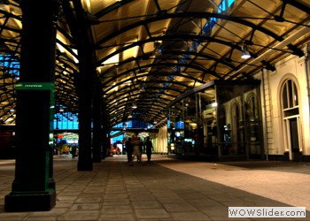 Railway Station, Leeuwarden