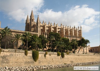 Cathedral of Palma in Mallorca