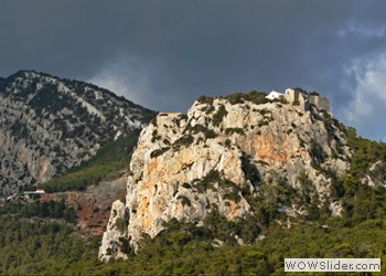 Church in the Hills of Mallorca