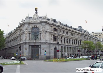 Spain Bank, Madrid