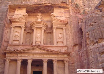 Petra Treasury, Jordan