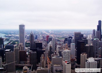 Skyline of Chicago