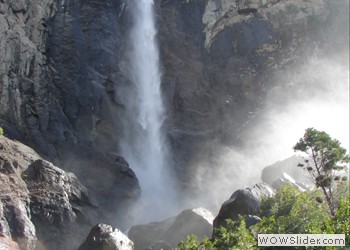 Yosemite Waterfalls, California