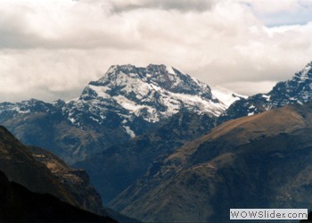 Andes Mountain, Peru