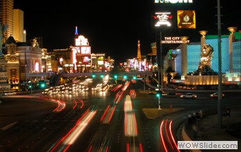 Las Vegas by Night