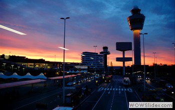 Schipol Airport - Amsterdam