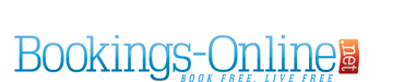 Bookings Online Logo