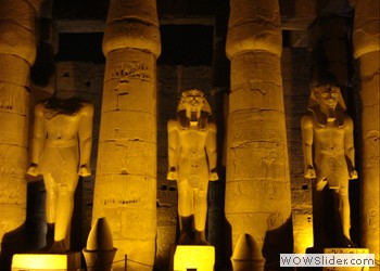 Ramses II, Luxor Temple