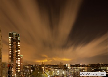 Night Cityscape, Rotterdam