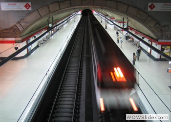 Madrid Subway