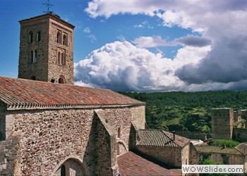 Medieval Village Buitrago del Lozoya