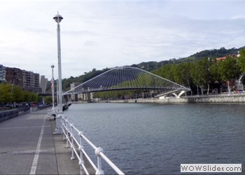 Modern Bridge, Bilbao