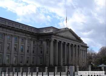 U.S. Treasury Department, Washington D.C.