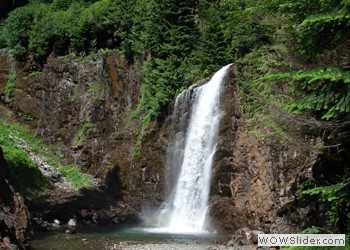 Waterfall in USA